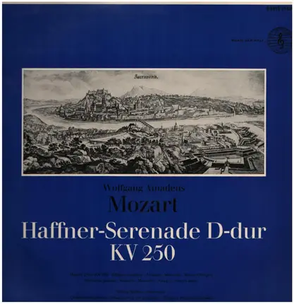 Mozart - Haffner Serenade D-dur KV 250