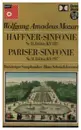 MC - Mozart - Haffner-Sinfonie KV 385 / Pariser Sinfonie KV 297