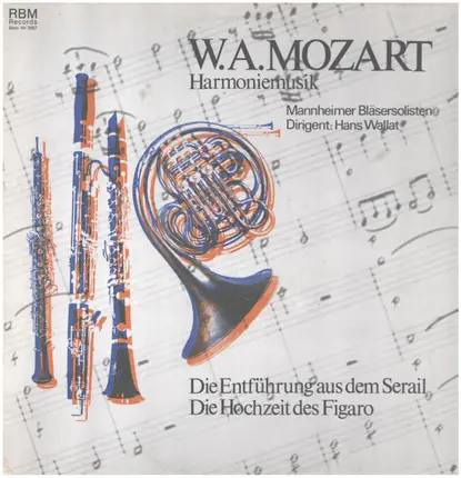 Mozart - Harmoniemusik