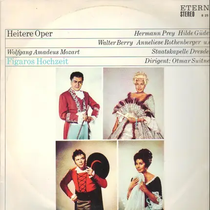 Mozart - Heitere Oper - Figaros Hochzeit (Otmar Suitner)