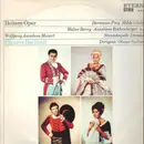 LP - Mozart - Heitere Oper - Figaros Hochzeit (Otmar Suitner) - Eterna Black / Stereo