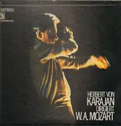 Mozart/ Karajan, Berliner Philharmoniker - Herbert von Karajan dirigiert W.A. Mozart
