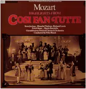 Mozart - Highlights from Così Fan Tutte, K. 588