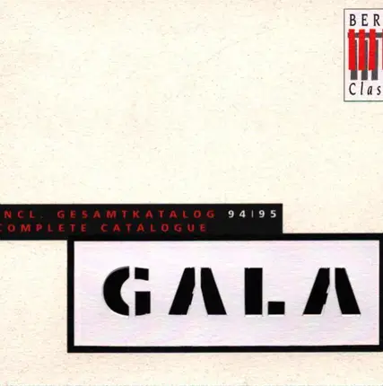 Mozart / Hummel / Beethoven / Danzi a.o. - GALA - Sampler 94/95