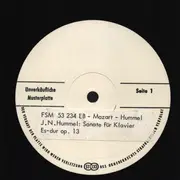 LP - Mozart / Hummel - Meister Und Schüler - Master And Pupil