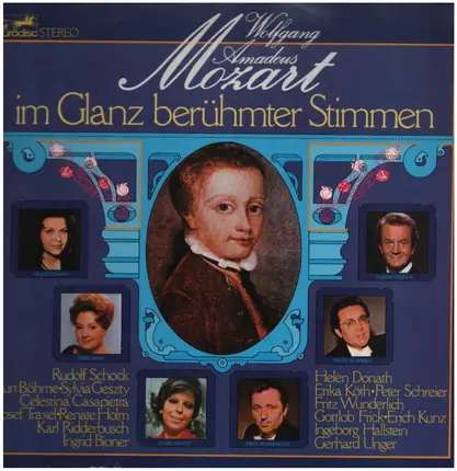 Mozart - im Glanz berühmter Stimmen