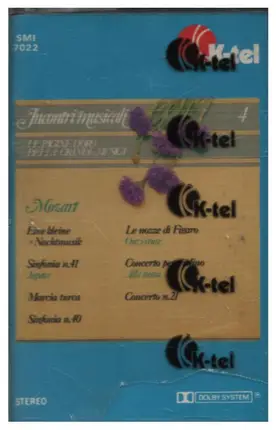 Mozart - Incontri Musicali 4