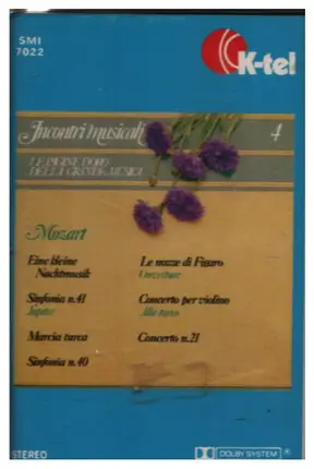 Mozart - Incontri Musicali