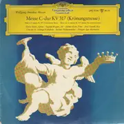 LP - Mozart / Igor Markevitsch / Berliner Philh. - Messe Nr. 14 C-dur KV 317 (Krönungsmesse) - tulip rim
