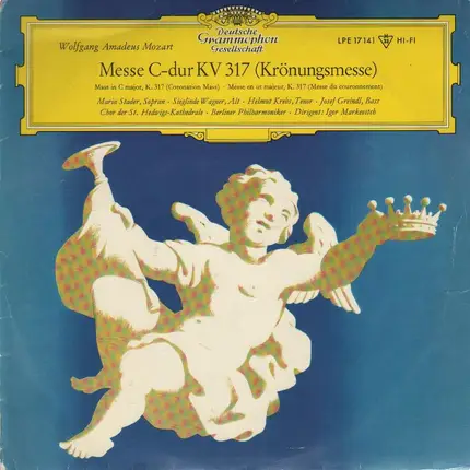 Mozart / Igor Markevitsch / Berliner Philh. - Messe Nr. 14 C-dur KV 317 (Krönungsmesse)