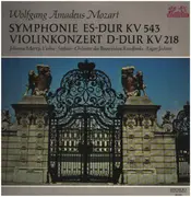 LP - Mozart/ J. Martzy , Symphonie-Orchester Des Bayerischen Rundfunks, E. Jochum - Symphonie Es-Dur KV 543 - ViolinKozert D-Dur KV 218