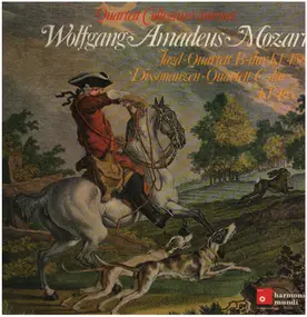 Wolfgang Amadeus Mozart - Jagt-Quartett B-dur, Dissonanzen-Quartett C-dur,, Quartett Collegium aureum