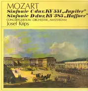 Mozart - Jupiter und Haffner-Sinfonien,, Krips, Concertgebouw-Orch, Amsterdam