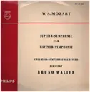 LP - Mozart - Jupiter und Haffner Symphonie