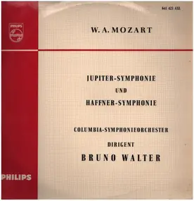 Wolfgang Amadeus Mozart - Jupiter und Haffner Symphonie
