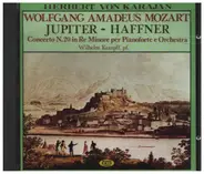 Mozart - Jupiter / Haffner / Concerto N. 20