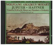 Mozart - Jupiter / Haffner / Concerto N. 20
