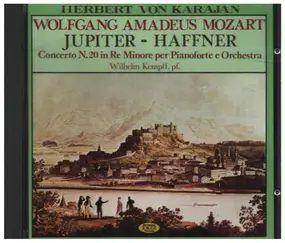 Wolfgang Amadeus Mozart - Jupiter / Haffner / Concerto N. 20