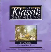 CD - Mozart - Jupiter-Sinfonie / Eine Kleine Nachtmusik / Hornkonzert Nr. 2