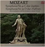LP - Mozart - Jupiter-Symphonie. Haffner-Symphonie