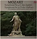 LP - Mozart - Jupiter-Symphonie. Haffner-Symphonie