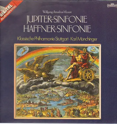 Mozart - Sinfonie Nr.41 C-dur KV 551 'Jupiter-Sinfonie'* Sinfonie Nr. 35 D-dur KV 385'Haffner-Sinfonie'