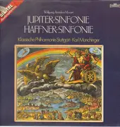 LP - Mozart/ K. Münchinger, Klassische Philharmonie Stuttgart - Sinfonie Nr.41 C-dur KV 551 'Jupiter-Sinfonie'* Sinfonie Nr. 35 D-dur KV 385'Haffner-Sinfonie'