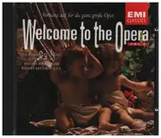 CD - Mozart / Offenbach / Mascagni / Bizet / Rossini a.o. - Welcome To The Opera Vol. 2