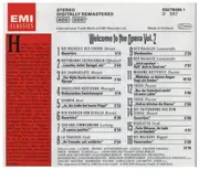 CD - Mozart / Offenbach / Mascagni / Bizet / Rossini a.o. - Welcome To The Opera Vol. 2