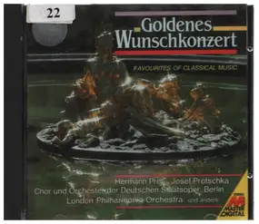 Wolfgang Amadeus Mozart - Goldenes Wunschkonzert
