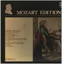 LP-Box - Mozart - Opera Buffa / Schauspielmusik / Ballettmusik - linen Hardcoverbox + booklet