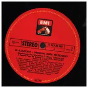 LP-Box - Mozart / Bläser des Consortium Classicum - Original Oder Fälschung? - Hardcover Box + Booklet