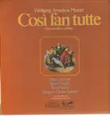 LP-Box - Mozart/ Otmar Suitner, Staatskapelle Berlin, Chor der Deutschen Staatsoper Berlin - Cosi fan tutte - booklet with lyrics