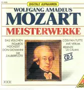 CD - Mozart - Ouvertüren, Chöre, Arien, Lieder