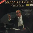 Double LP - Mozart - Ouvertüren Arien und Szene (Böhm)