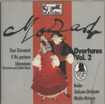 Mozart - Overtures Vol. 2