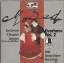 CD - Mozart - Overtures Vol. 2