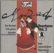CD - Mozart - Overtures Vol. 2