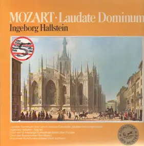 Wolfgang Amadeus Mozart - Laudate Dominum (Ingeborg Hallstein)