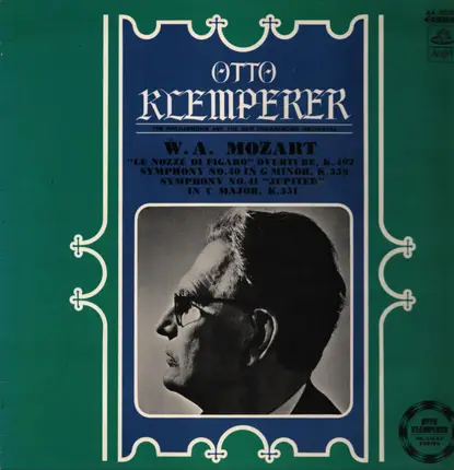 Mozart - "Le Nozze Di Figaro" Overture / Symphonies No. 40 In G Minor - No. 41 In C Major, "Jupiter"