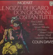 Mozart - Le Nozze di Figaro / Don Giovanni / Cosi Fan Tutte