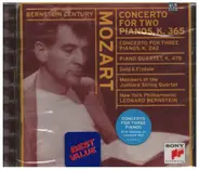 Mozart / Leonard Bernstein - Concerto For Two Pianos, K. 365 a.o.