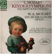 LP - Mozart / Leopold Mozart - Ein musikalischer Spaß / Kindersymphonie / Trompetenkonzert - digital