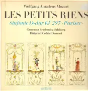 LP - Mozart - Les Petits Riens - Sinfonie D-dur KV 297 'Pariser'