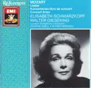 CD - Mozart - Lieder = Songs / Konzertarien = Concert Arias