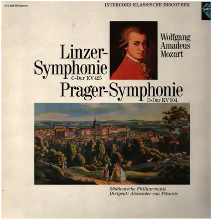 Mozart - Linzer-Symphonie C-Dur KV 425 / Prager-Symphonie D-Dur KV 504