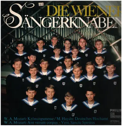 Mozart / M. Haydn - Die Wiener Sängerknaben