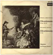 LP - Mozart / M. Haydn / Mitglieder Des Wiener Oktetts - Divertimento B-dur KV 287 / G-dur