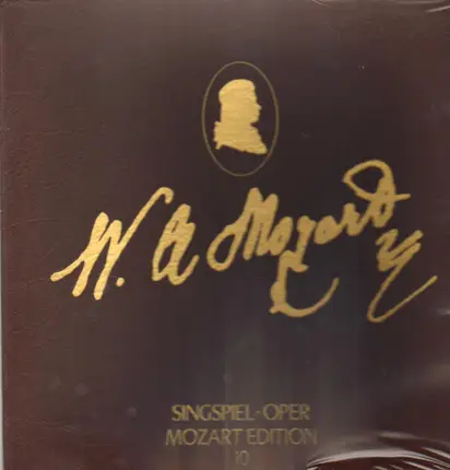 Mozart - Mozart Edition 10: Singspiel - Oper