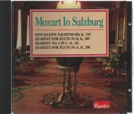 Mozart - Mozart In Salzburg